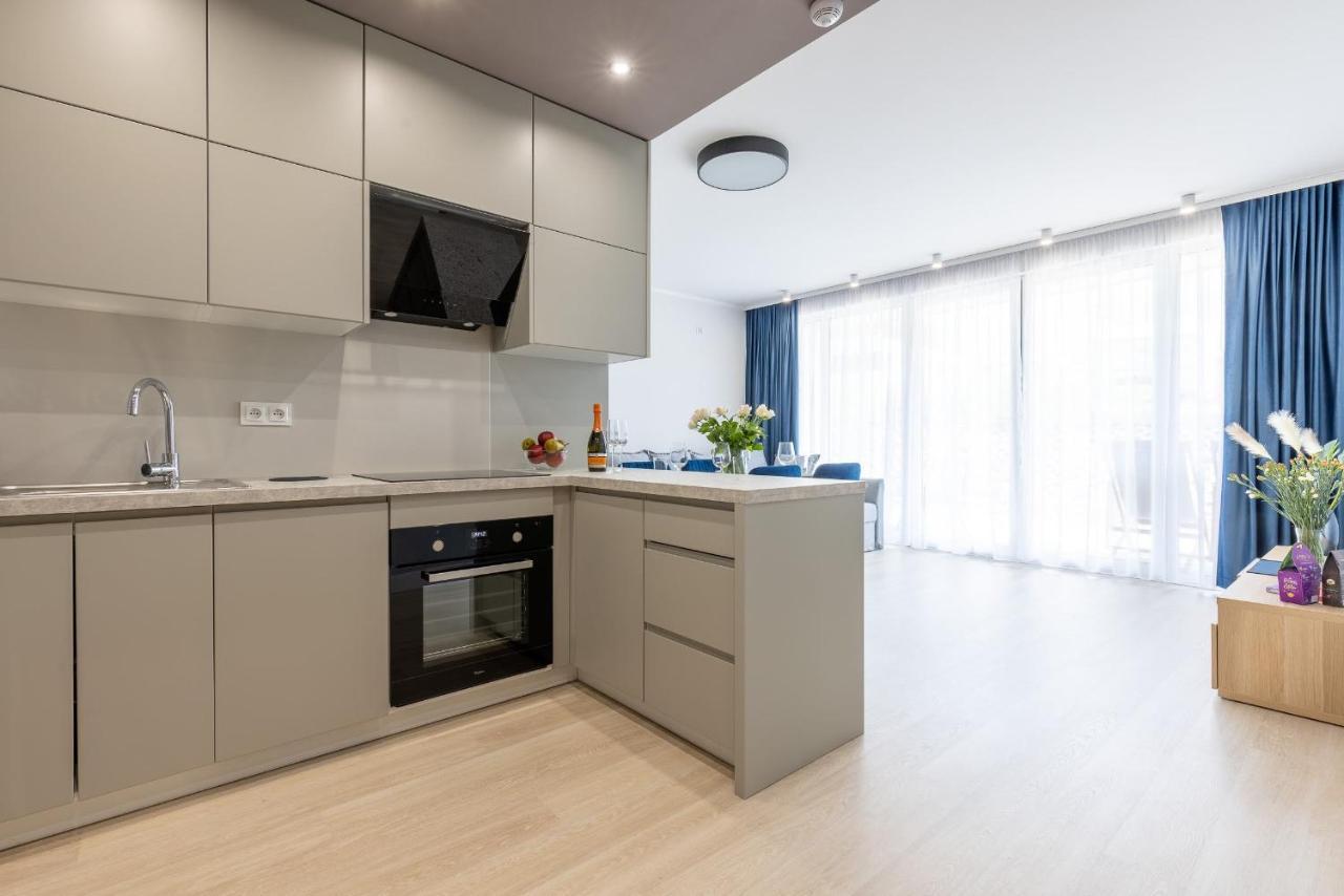 Apartament Nr 5 Cetniewo Osada, Wladyslawowo, Duzy Taras, Parking Podziemny Ngoại thất bức ảnh