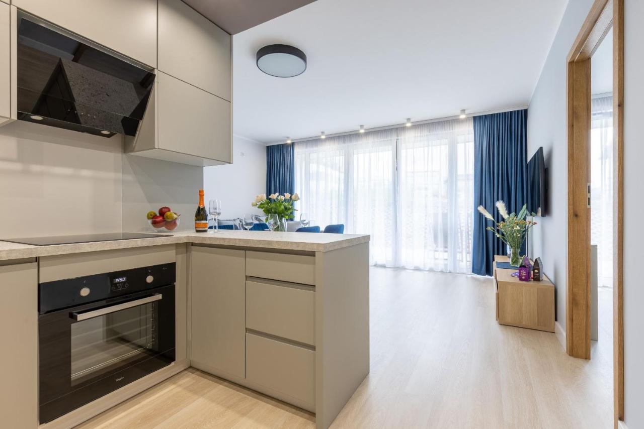 Apartament Nr 5 Cetniewo Osada, Wladyslawowo, Duzy Taras, Parking Podziemny Ngoại thất bức ảnh