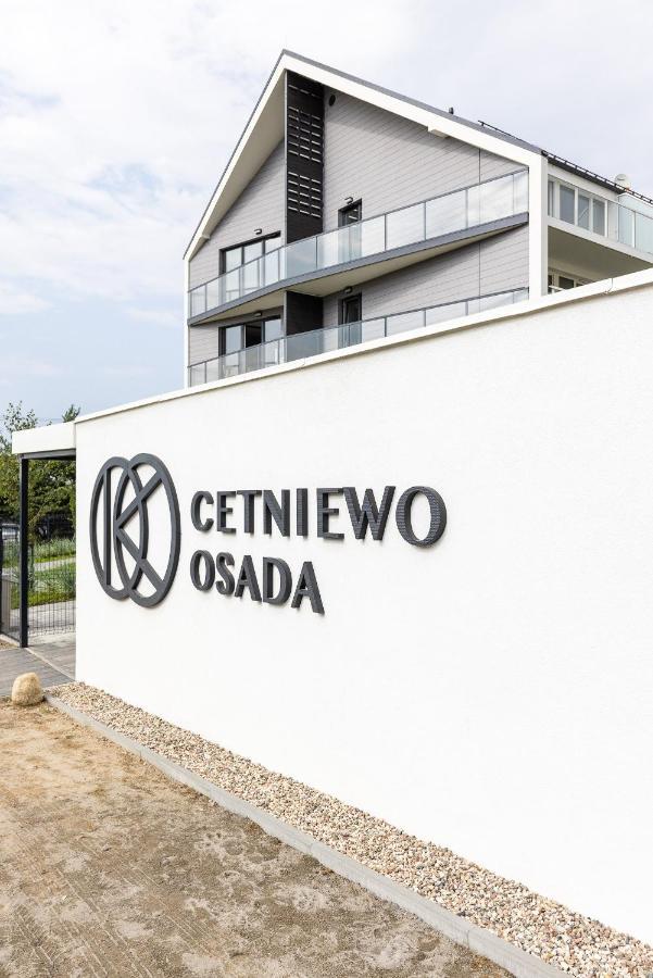 Apartament Nr 5 Cetniewo Osada, Wladyslawowo, Duzy Taras, Parking Podziemny Ngoại thất bức ảnh