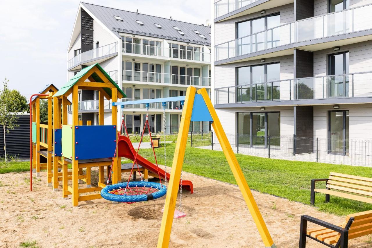 Apartament Nr 5 Cetniewo Osada, Wladyslawowo, Duzy Taras, Parking Podziemny Ngoại thất bức ảnh