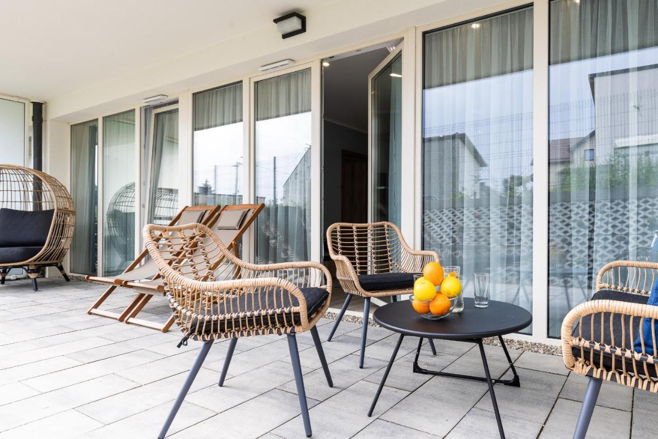 Apartament Nr 5 Cetniewo Osada, Wladyslawowo, Duzy Taras, Parking Podziemny Ngoại thất bức ảnh