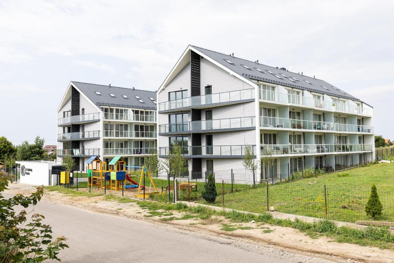 Apartament Nr 5 Cetniewo Osada, Wladyslawowo, Duzy Taras, Parking Podziemny Ngoại thất bức ảnh