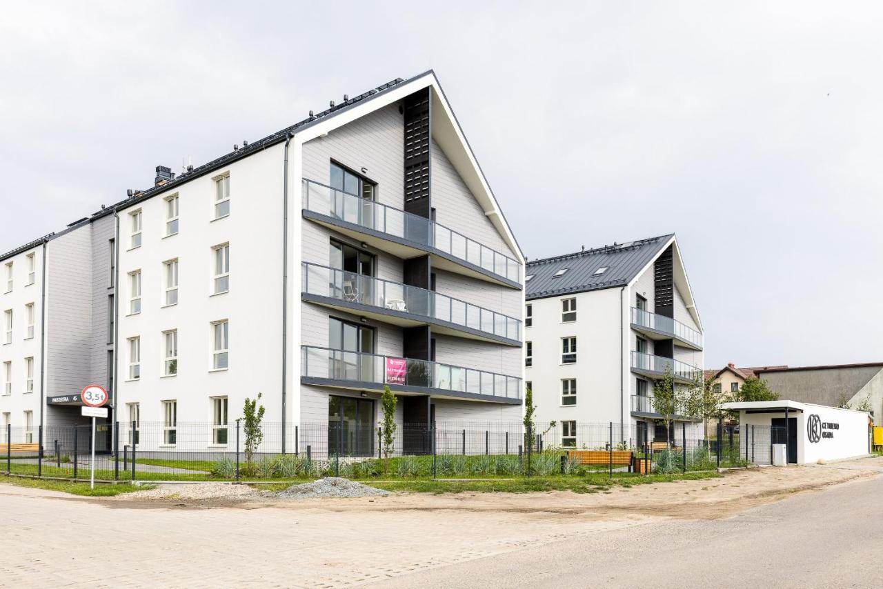 Apartament Nr 5 Cetniewo Osada, Wladyslawowo, Duzy Taras, Parking Podziemny Ngoại thất bức ảnh