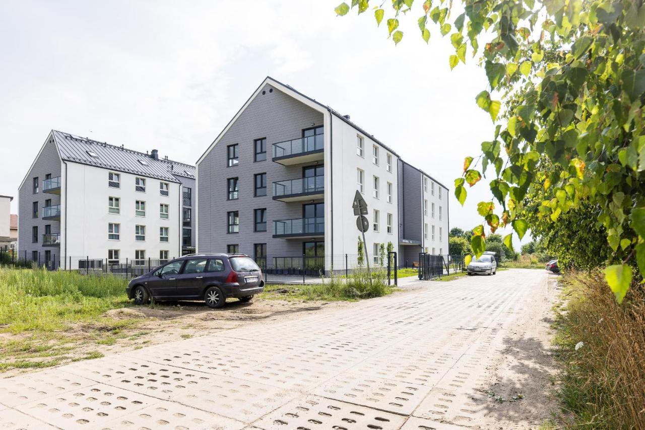 Apartament Nr 5 Cetniewo Osada, Wladyslawowo, Duzy Taras, Parking Podziemny Ngoại thất bức ảnh