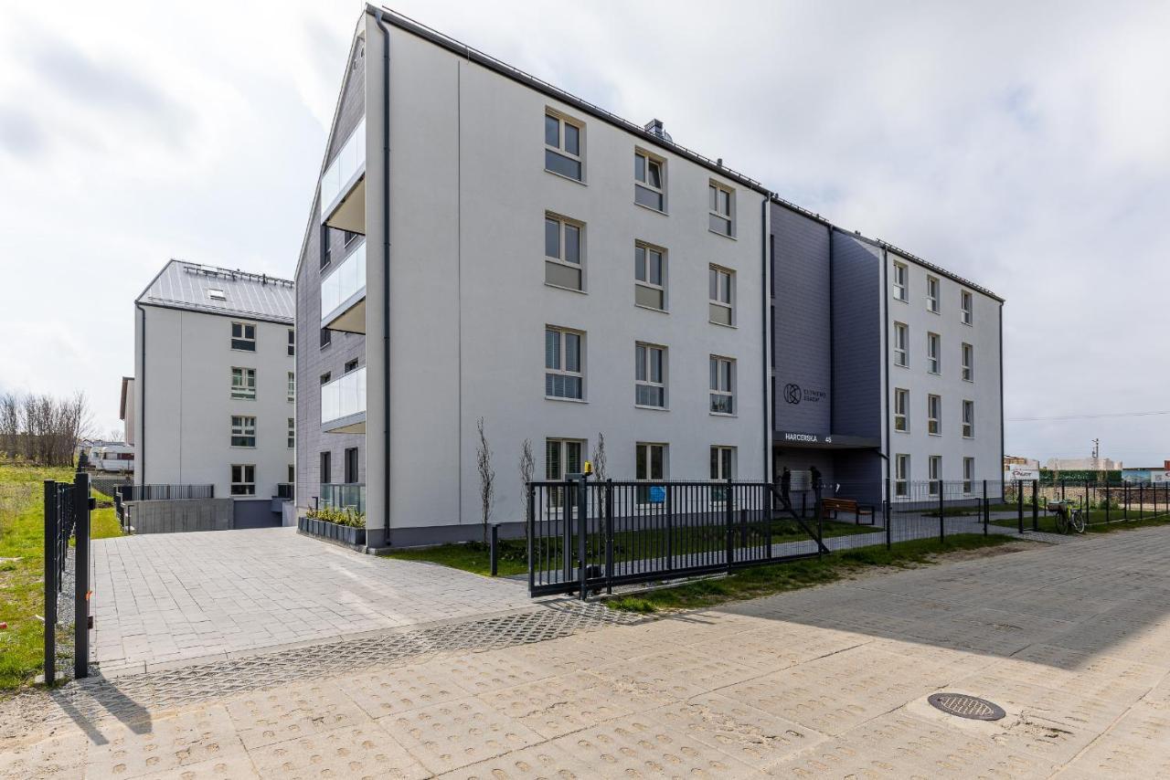 Apartament Nr 5 Cetniewo Osada, Wladyslawowo, Duzy Taras, Parking Podziemny Ngoại thất bức ảnh